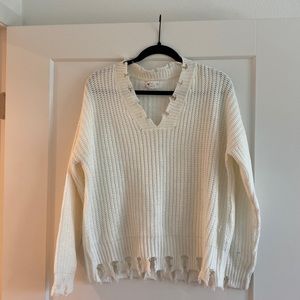 White shirt L never used